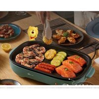 Bếp nướng điện Bear chính hãng- khay tháo rời