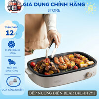Bếp Nướng Điện Bear DKL-D12Y1 Mới Nhất 2025- Bảo Hành 12 Tháng