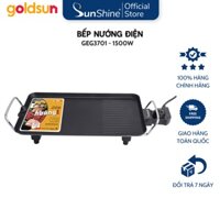 Bếp nướng điện, bếp nướng không khói Goldsun GEG3701 chống dính 1500W