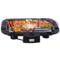 Bếp nướng điện cao cấp không khói Electric barbecue grill 2000W tặng miếng rửa chén silicon QA8057