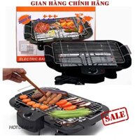 Bếp Nướng Điện Cao Cấp Electric Barbecue Grill HBK 2000W Không Khói, Tặng 1 Khăn Lau Cao Cấp - Bếp Nướng Đa Năng