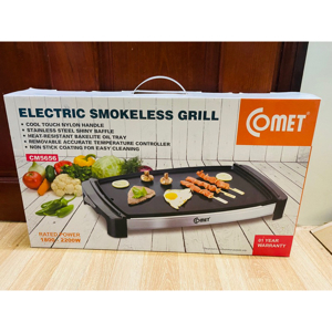 Bếp nướng điện Comet CM5656C - 1800W