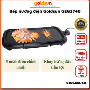 Bếp nướng điện Goldsun GEG3700