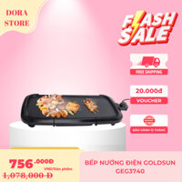 Bếp nướng điện Goldsun GEG3740, bảo hành 12 tháng