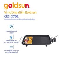 Bếp nướng điện goldsun GEG3701
