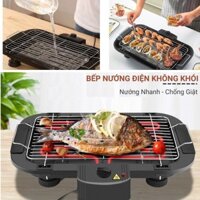 Bếp nướng điện Hàn Quốc không khói BBQ ELECTRIC BARBECUE GRILLcông suất 2000W, lò nướng chống dính, cao chín nhanh, vệ s