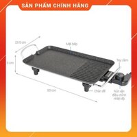 Bếp nướng điện HappyTime HTD4606/SHD4607 chính hãng giá tốt