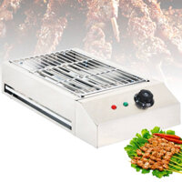 Bếp nướng điện inox thịt xiên, hải sản…