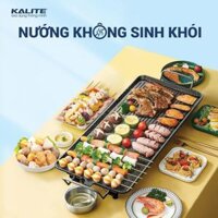 Bếp Nướng Điện KALITE KLG280, Nướng Không Sinh Khói, công nghệ Tự Ngắt Khi Quá Tải Điện, công suất 1500w,