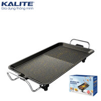 Bếp Nướng Điện Kalite KLG280, Diện Tích Mặt Nướng Lớn, Tự Ngắt Khi Quá Tải Điện, Vệ Sinh Dễ Dàng, Bảo Hành 12 Tháng