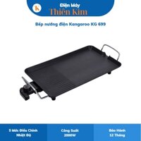 Bếp nướng điện Kangaroo KG 699 2000W 5 mức điều chỉnh nhiệt độ - Bảo Hành 12 Tháng Toàn Quốc