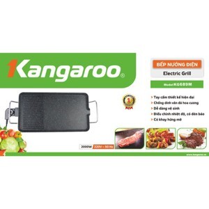 Bếp nướng điện Kangaroo KG689M