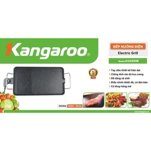 Bếp nướng điện Kangaroo KG689M