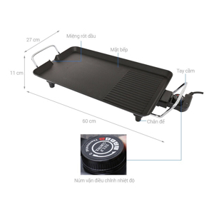 Bếp nướng điện Kangaroo KG699 (KG 699)