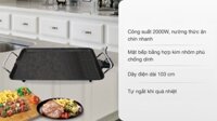 Bếp nướng điện Kangaroo KG699G 2000 W