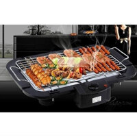 Bếp nướng điện không khói cao cấp Electric Barbecue Grill có thiết kế nhỏ gọn, có thể sử dụng trong nhà