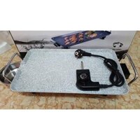 Bếp Nướng Điện Không Khói Cao Cấp DH-SS01 + Tặng Kèm Khăn Lau Tay Hình Thú