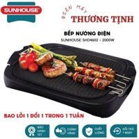 Bếp nướng điện không khói CAO CẤP Sunhouse SHD4602 hàng chính hãng giá rẻ