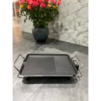 Bếp Nướng Điện Không Khói Mini LBEE 6758 , công suất 700w - 5 mức nhiệt linh hoạt khi sử dụng. Thương hiệu Đức , bhtháng