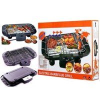 BẾP NƯỚNG ĐIỆN KHÔNG KHÓI ELECTRIC BARBECUE GRILL CÔNG SUẤT 2000W SIÊU TIỆN DỤNG - GIA DỤNG GIÁ BUÔN SỈ