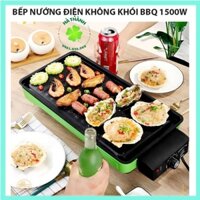 Bếp Nướng Điện Không Khói BBQ2005 2000W ELECTRIC- Hàng Loại 1, Tiết Kiệm Điện Năng Bảo Hành 6 Tháng