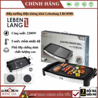 Bếp nướng điện không khói Lebenlang LBG8588 của Đức,bếp nướng Lebenlang hàng chính hãng bảo hành 2 năm