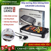Bếp nướng điện không khói Lebenlang LBG8588, công suất 2000W, bảo hành 2 năm - hàng chính hãng