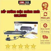 Bếp Nướng Điện Không Khói Goldsun Bếp Nướng Thịt Đa Năng Bảo Hành Chính Hãng 1 Năm