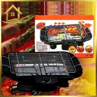 Bếp Nướng Điện Không Khói Electric Barbecue Grill,Bếp Vỉ Nướng Điện Chính Hãng