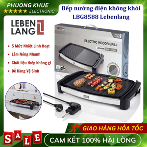 Bếp nướng điện Lebenlang LBG 8588