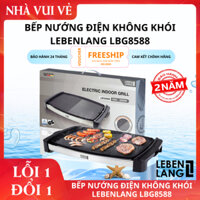 Bếp nướng điện Lebenlang LBG8588, công suất 2000W, bảo hành chính hãng 24 tháng