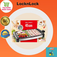 BẾP NƯỚNG ĐIỆN LOCKNLOCK EJG211BLK (1800W) - Chính Hãng