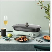 Bếp nướng điện nấu lẩu đa năng phong cách Nhật Bản AGATE GREEN
