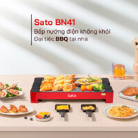 Bếp nướng điện Sato BN41 - Hàng chính hãng