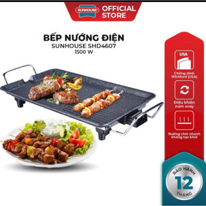 Bếp nướng điện Sunhouse SHD4607