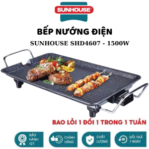 Bếp nướng điện Sunhouse SHD4607