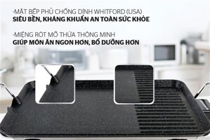 Bếp nướng điện Sunhouse SHD4605