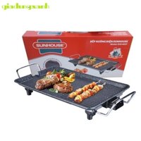 Bếp Nướng Điện Sun.House to 8 người ăn – Bếp Lẩu Nuóng - Bếp Nướng Điện Không Khói