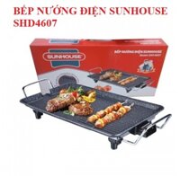 BẾP NƯỚNG ĐIỆN SUNHOUSE SHD4607