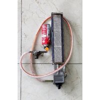 bêp nướng GA du lịch đa năng bật cháy loại dài 40cm kèm dây, van gas du lịch