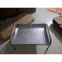 Bếp nướng gấp gọn du lịch GXS bằng inox, bếp nướng than hoa BBQ