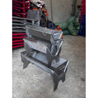 Bếp nướng gấp gọn sản phẩm tiện lợi cho những chuyến camping đầy đủ kích thước