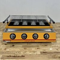 Bếp nướng gas 4 họng Eton ET-K222, kích thước vỉ nướng 46x25cm, bảo hành 2 năm