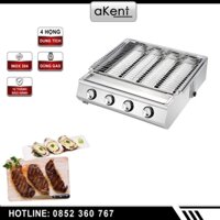 BẾP NƯỚNG GAS 4 HỌNG INOX BH1-03D