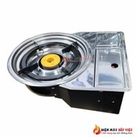 Bếp Nướng Gas Âm Bàn Hàn Quốc Dành Cho Nhà Hàng | ĐIỆN MÁY BẾP VIỆT