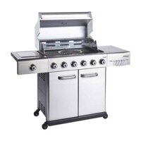 Bếp nướng Gas BBQ OUTBACK BBQ Jupiter Stainless Steel 6 Burner with adaptor