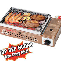 Bếp nướng gas hồng ngoại Namilux NA-24N sử dụng van ngắt an toàn tự động