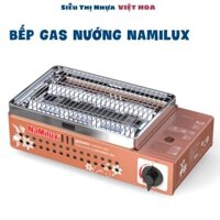 Bếp Nướng Gas Hồng Ngoại Namilux Mother NA-24N, Bếp Nướng Sử Dụng Gas