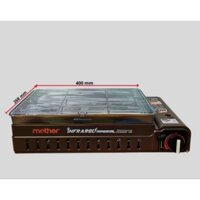 Bếp nướng gas hồng ngoại Namilux GM2220PS- hàng chính hãng