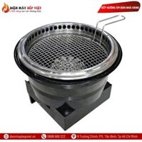 Bếp Nướng Gas Kết Hợp Than Hàn Quốc Có Lưới Lọc Mỡ